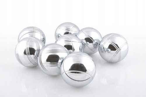 GRA PETANQUE KULE BULE BOULE 8 KUL POKROWIEC BOCCE na Arena.pl