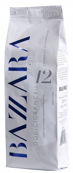 Kawa ziarnista Bazzara Dodicigrancru 250g zdjęcie 15