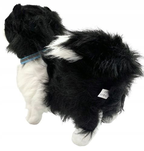 Interaktywny piesek na smyczy chodzi szczeka pies na Arena.pl