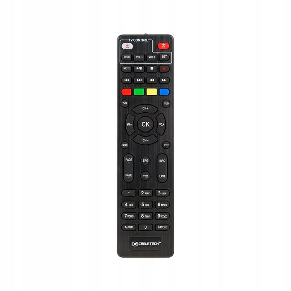 DEKODER TUNER TV NAZIEMNEJ HD DVB-T2 HEVC H.265 zdjęcie 3