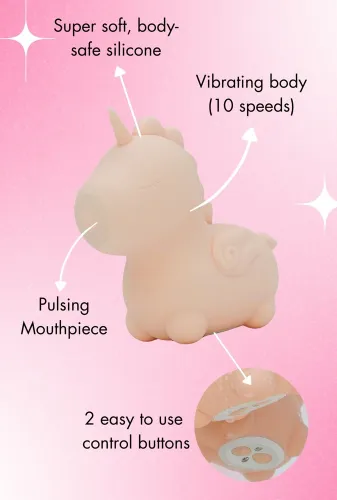 unihorn heart throb - stymulator klitorisu w kształcie na Arena.pl