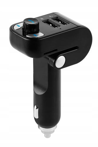 TRANSMITER BLUETOOTH FM 2xUSB ŁADOWARKA URZ0466 na Arena.pl