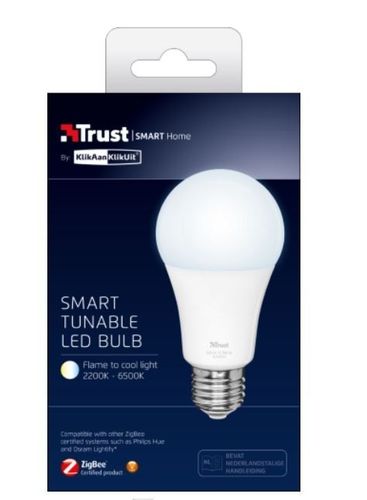 Trust Zigbee Tunable Żarówka LED ZLED-TUNE9 na Arena.pl