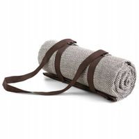 Koc Narzuta Piknik 4 130x150cm Brązowy