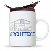 Kubek Architekta Projektanta Architect Prezent Z Nadrukiem Ze Zdjęciem