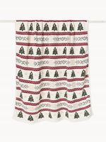 Koc z zimowym wzorem Nalani 130x 170cm