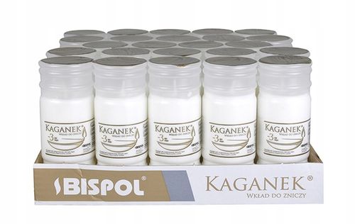 WKŁADY DO ZNICZY BISPOL KAGANEK 3D (24szt) na Arena.pl