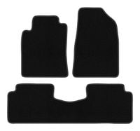 Dywaniki welurowe BASIC czarne Toyota Camry V 1996-2001 sedan