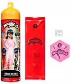 MIRACULOUS Lalka Niespodzianka TUBA Transformacja Marinette BIEDRONKA KWAMI