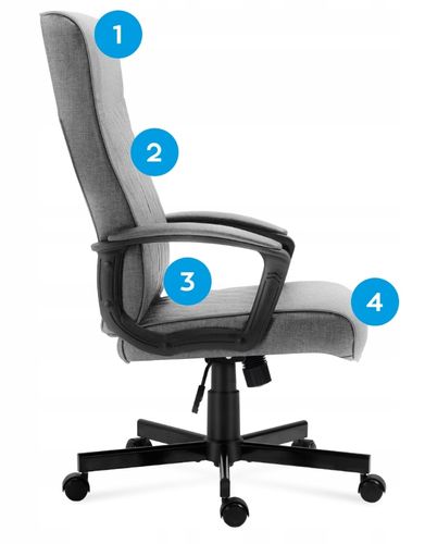 Fotel Biurowy Obrotowy Krzesło Mark Adler 3.2 na Arena.pl