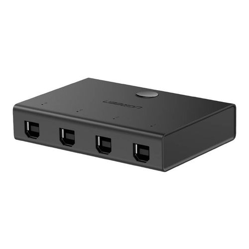 switch przełącznik kvm usb 2x1 ugreen 30345 usb 2.0 (czarny) na Arena.pl