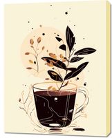 Obraz 70x90cm Jesienna Donica