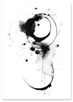 Plakat czarne plakaty 40x50 cm