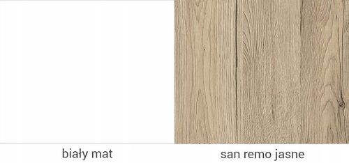 Biała Komoda Skandynawska Kopenhaga na Arena.pl