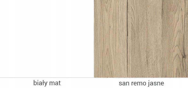 Biała Komoda Skandynawska Kopenhaga zdjęcie 7