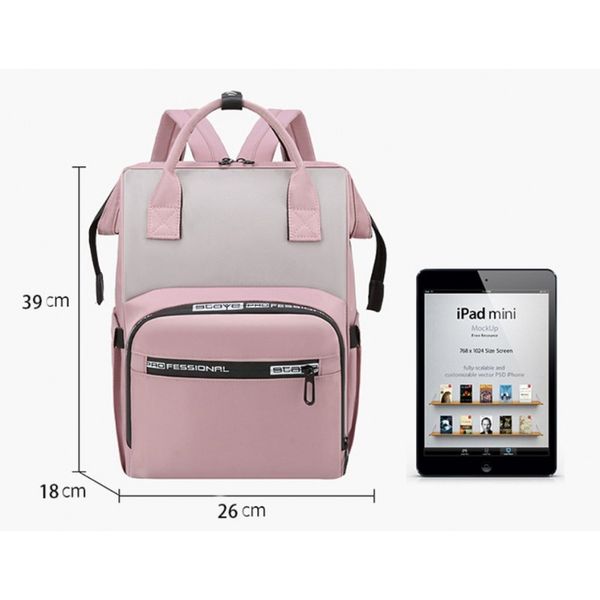 Torba, organizer do wózka plecak dla mamy, taty PLM22R zdjęcie 10