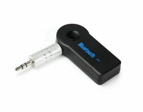 Adapter Transmiter Bluetooth jack 3,5mm AUX słuchawki na Arena.pl