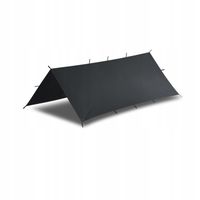 2X HELIKON Płachta Biwakowa SUPERTARP Small Sh. Grey