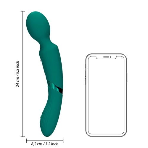 double sided vibrating wand na Arena.pl