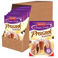 Appetita Domowe Sekrety Proszek do pieczenia 15 g X 35