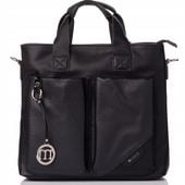 TOREBKA DUŻY POJEMNY SPORTOWY SHOPPER MONNARI do pracy na laptopa na ramię