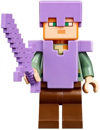 Lego Minecraft Oceaniczny monument na Arena.pl