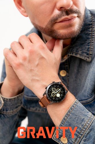 smartwatch gravity czarny 2 paski gt10-4 na Arena.pl