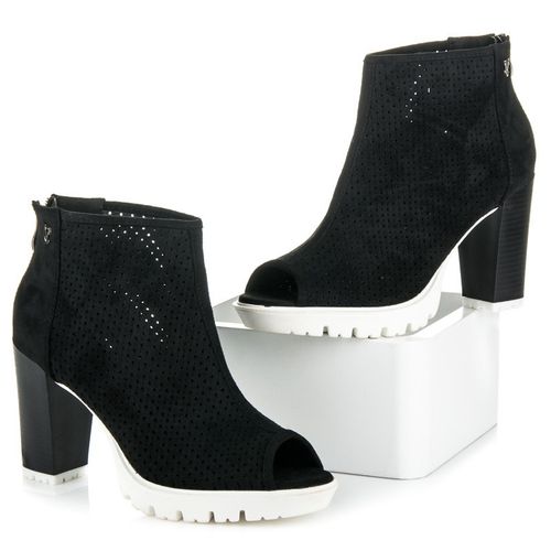 Ażurowe Botki Open Toe r.38 na Arena.pl