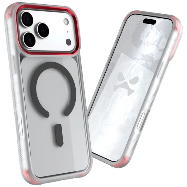 etui ghostek covert magsafe do iphone 17 pro max przezroczysty zdjęcie 2