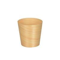 Miseczka drewniana śr.60 h 60 fingerfood 50szt