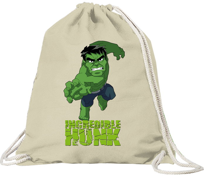 Worek Plecak Hulk zdjęcie 1