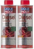 LIQUI MOLY DIESEL SPULUNG DO CZYSZCZENIA WTRYSKIWACZY 500ML LM2666 ZESTAW