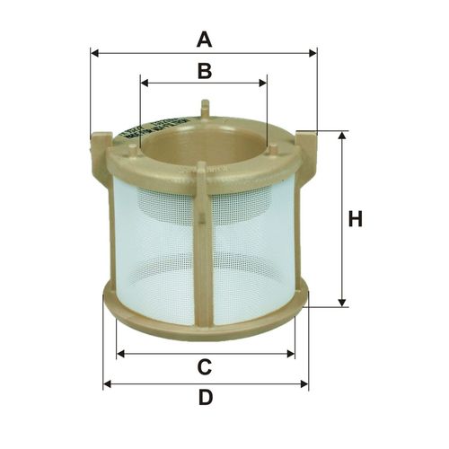 FILTR PALIWA DO MAN ENGINES D08-Serie na Arena.pl