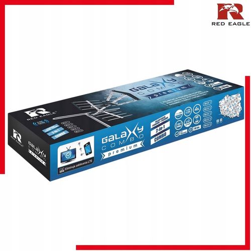 Antena Zewnętrzna Pasywna Do Telewizji Naziemnej GALAXY COMBO PREMIUM na Arena.pl