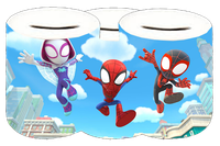 Skarbonka Ceramiczna - Spidey i Przyjaciele