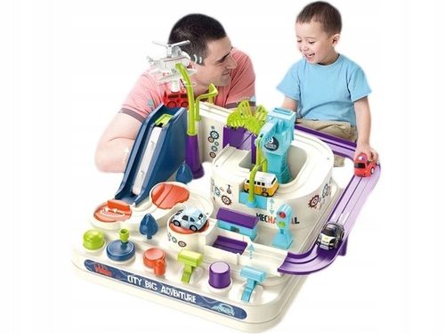 INTERAKTYWNY TOR PRZESZKÓD ZJAZD SAMOCHODOWY Auta na Arena.pl