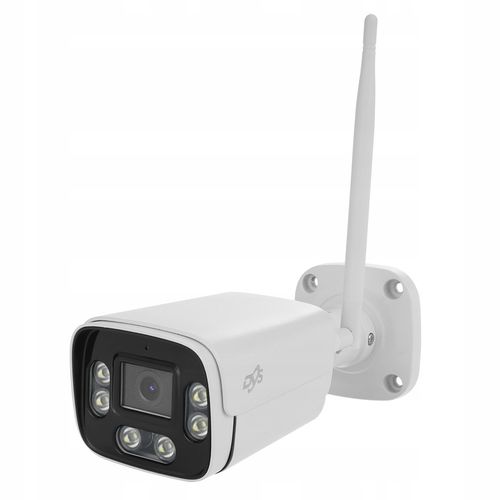 BEZPRZEWODOWA KAMERA WIFI ZEWNĘTRZNA 4Mpx TUBA APLIKACJA TUYA DVS TUBOWA na Arena.pl