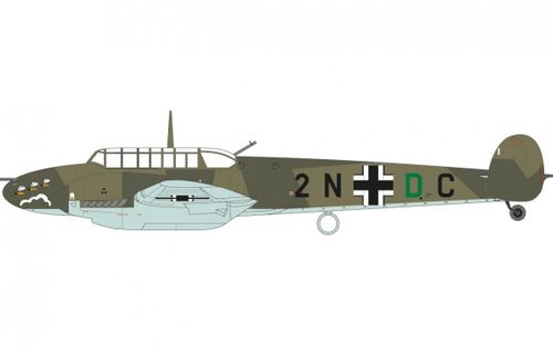 Airfix Messerschmitt BF 110C/D na Arena.pl