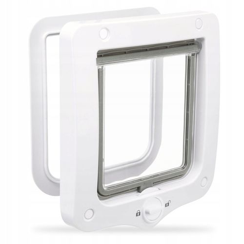DRZWI DRZWICZKI DWUSTRONNE WAHADŁOWE DLA KOTA PSA TRIXIE 2-Way 20x22cm/10mm na Arena.pl