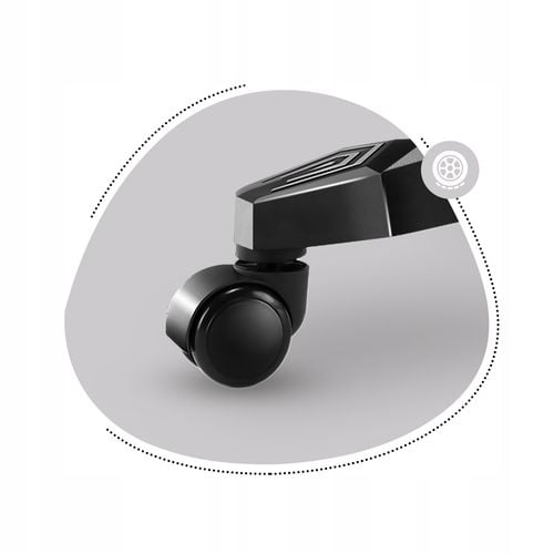 Fotel gamingowy Huzaro Ranger 6.0 Black na Arena.pl