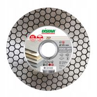 Tarcza diamentowa 125mm 45st Distar EDGE DRY gres