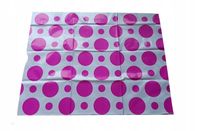 Obrus foliowy GRUBY 100x130 cm w grochy ceratowy