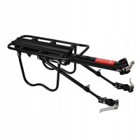 2 x Rockbros Bagażnik Rowerowy Tylny 75kg Na Rower Aluminium Uniwersalny Mo
