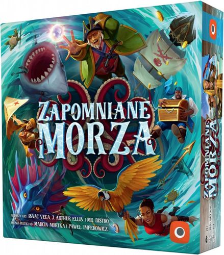 Gra Zapomniane Morza na Arena.pl