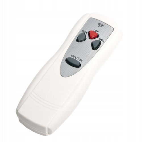 WENTYLATOR WIATRAK PODŁOGOWY DUŻY STOJĄCY Z PILOTEM REGULOWANY BIAŁY na Arena.pl