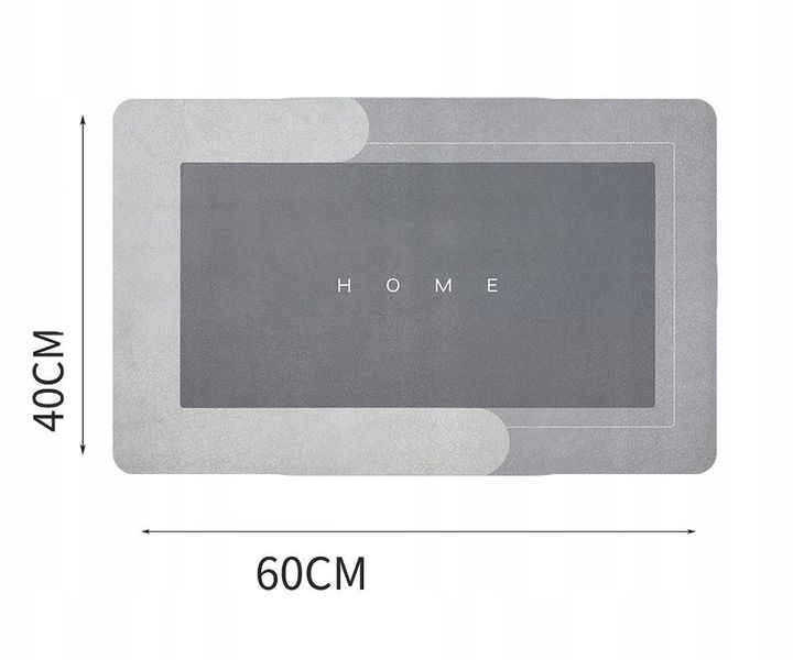 Dywanik Mata Łazienkowa Szybkoschnąca Chłonna zdjęcie 9