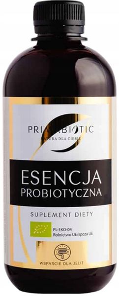 PROBIOTYK ESENCJA PROBIOTYCZNA PRIMABIOTIC 165 ml zdjęcie 1