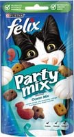 PURINA FELIX PARTY MIX OCEAN MIX O SMAKU ŁOSOSIA MORSKIEGO I PSTRĄGA 60 G