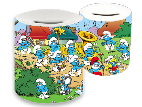 Skarbonka ceramiczna Smerfy na Arena.pl