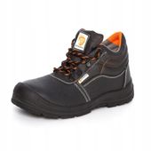 Buty Robocze Skórzane Trzewiki Ochronne Solid O1 Src - 39